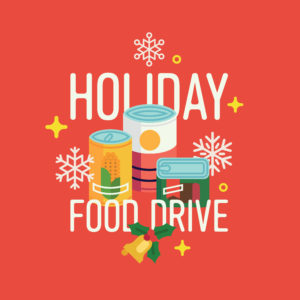 Read more about the article Holiday Food Bank Drive